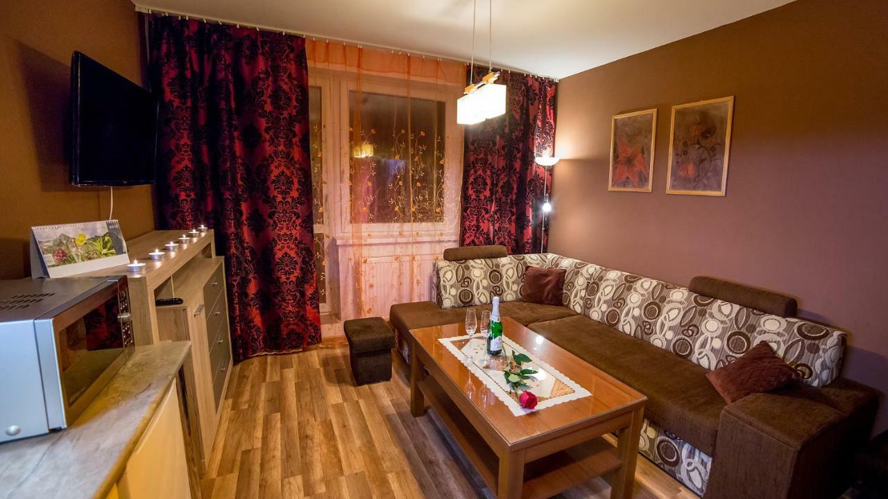 Apartmán High Tatras - Patris 27 Tatranská Štrba Exteriér fotografie