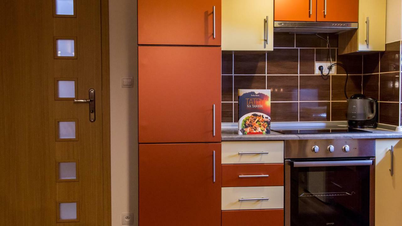 Apartmán High Tatras - Patris 27 Tatranská Štrba Exteriér fotografie