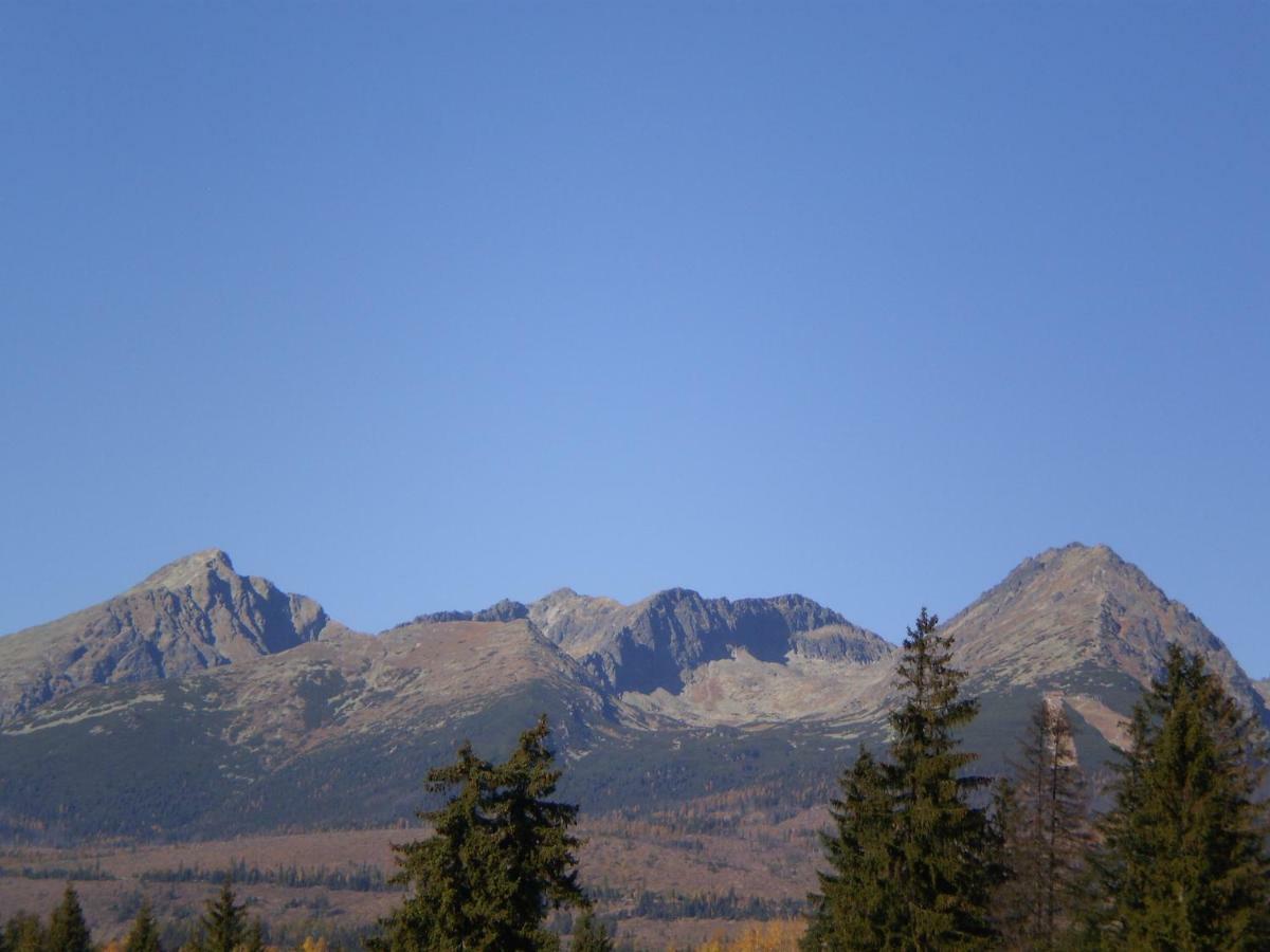Apartmán High Tatras - Patris 27 Tatranská Štrba Exteriér fotografie