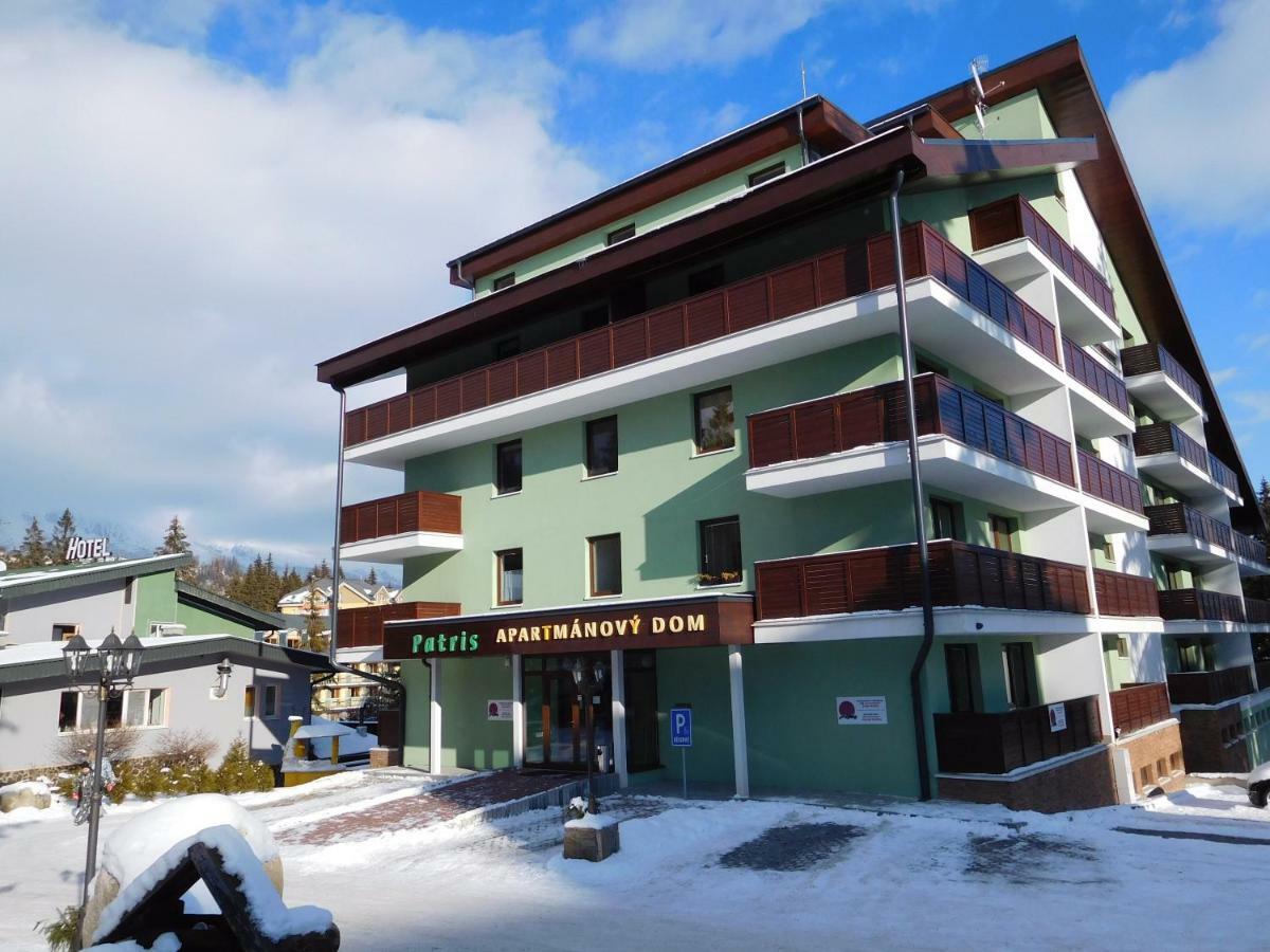 Apartmán High Tatras - Patris 27 Tatranská Štrba Exteriér fotografie