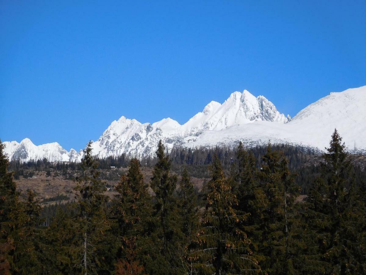 Apartmán High Tatras - Patris 27 Tatranská Štrba Exteriér fotografie