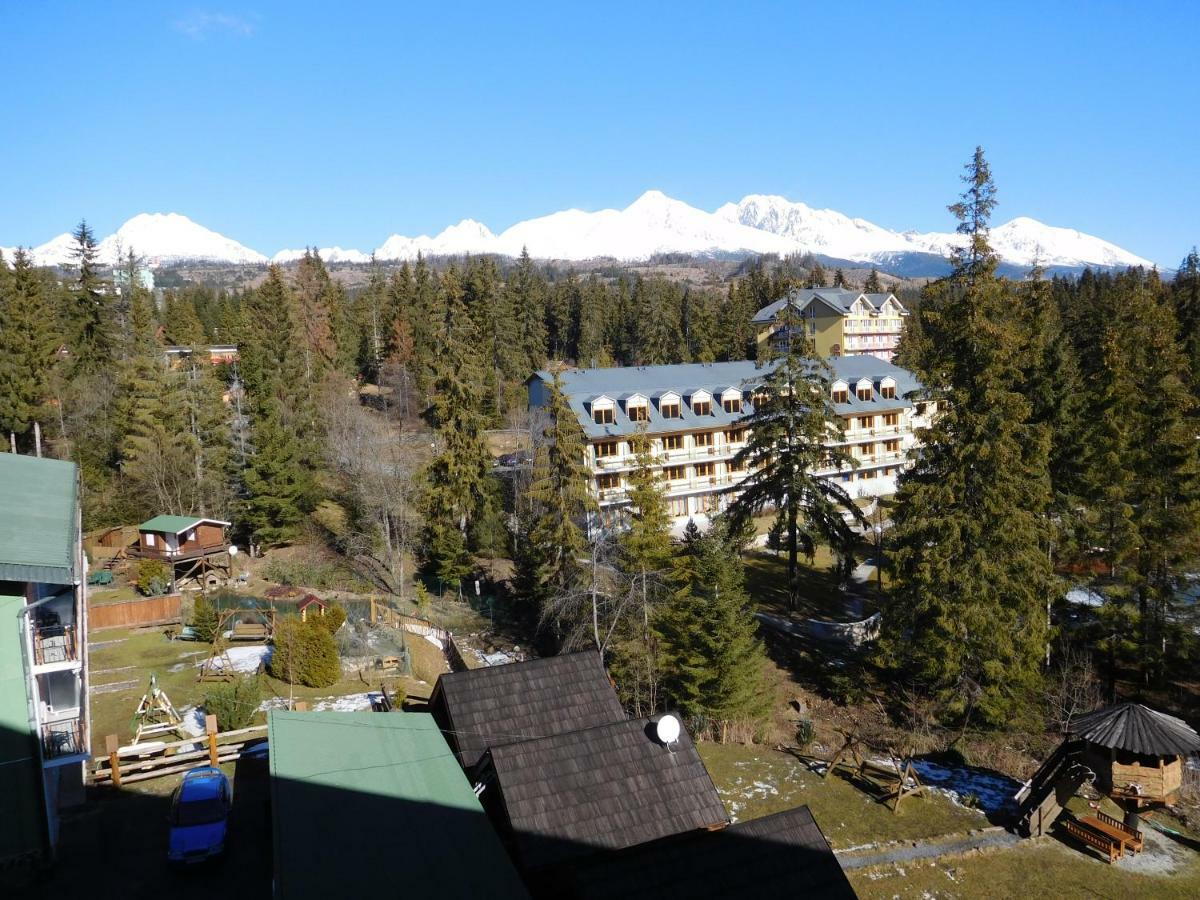 Apartmán High Tatras - Patris 27 Tatranská Štrba Exteriér fotografie