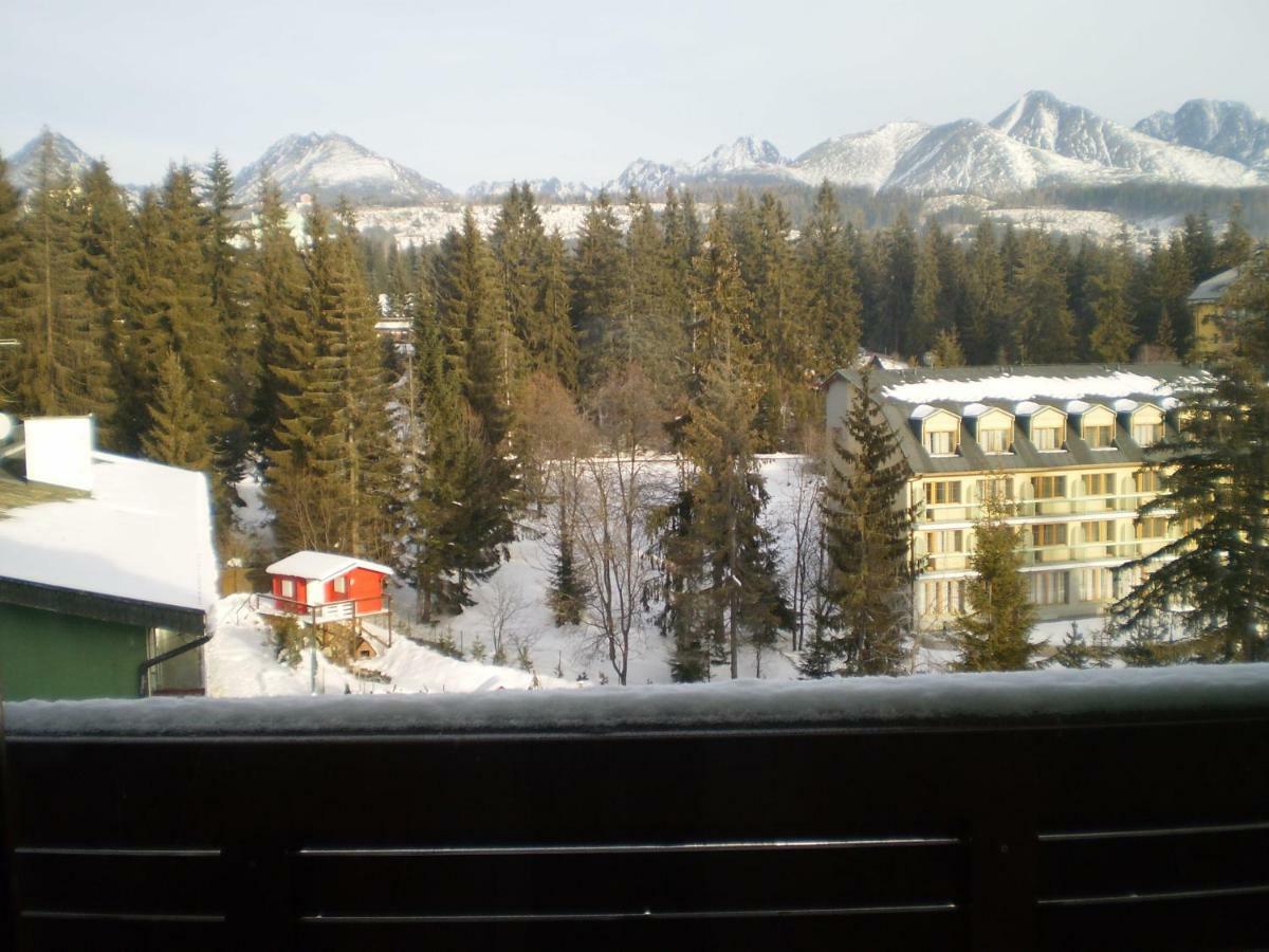 Apartmán High Tatras - Patris 27 Tatranská Štrba Exteriér fotografie