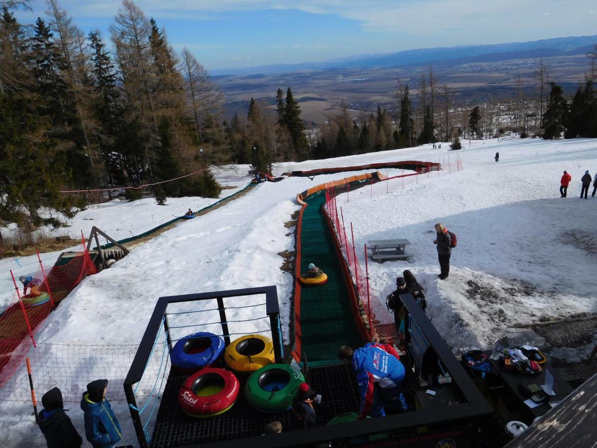 Apartmán High Tatras - Patris 27 Tatranská Štrba Exteriér fotografie