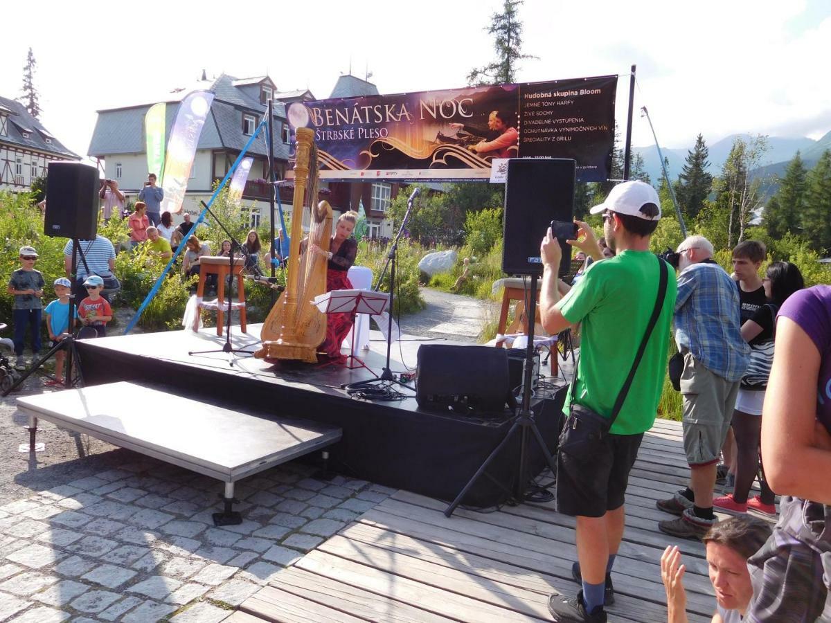 Apartmán High Tatras - Patris 27 Tatranská Štrba Exteriér fotografie
