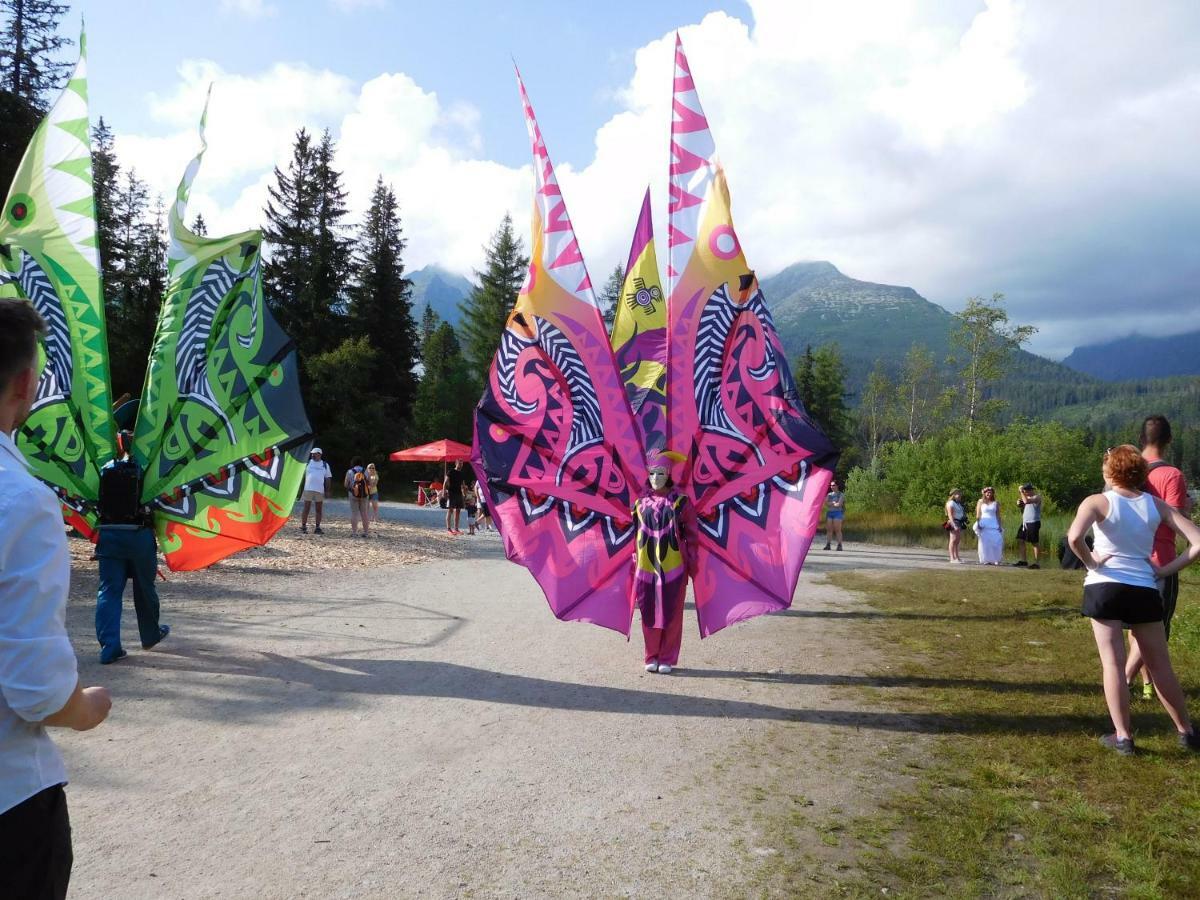 Apartmán High Tatras - Patris 27 Tatranská Štrba Exteriér fotografie