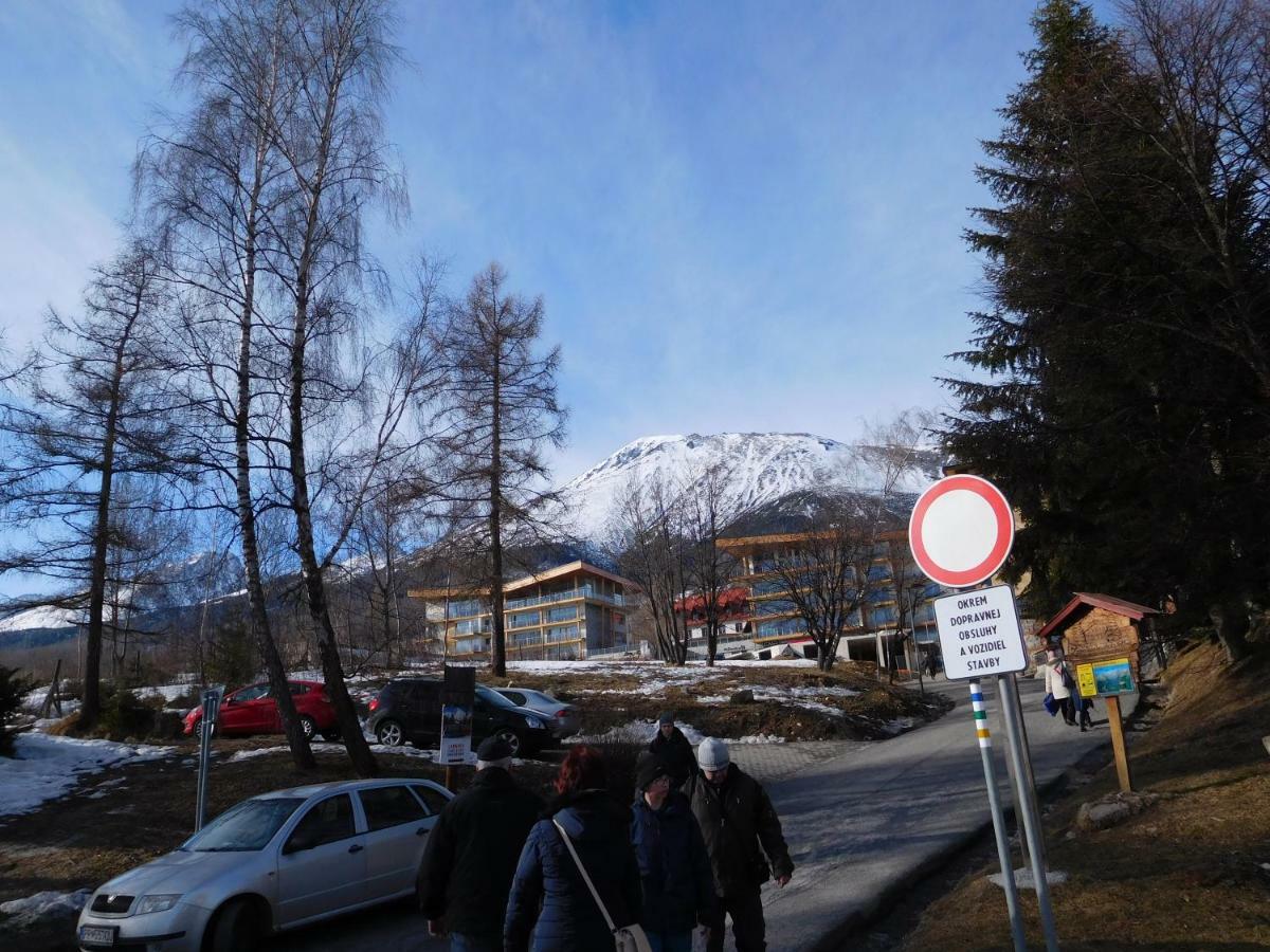 Apartmán High Tatras - Patris 27 Tatranská Štrba Exteriér fotografie
