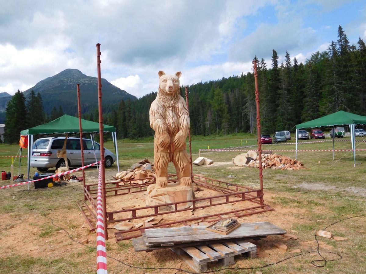 Apartmán High Tatras - Patris 27 Tatranská Štrba Exteriér fotografie