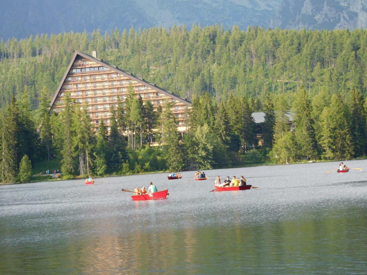 Apartmán High Tatras - Patris 27 Tatranská Štrba Exteriér fotografie