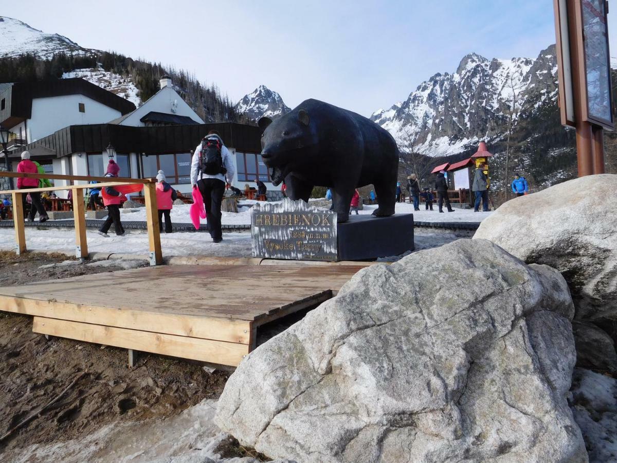 Apartmán High Tatras - Patris 27 Tatranská Štrba Exteriér fotografie