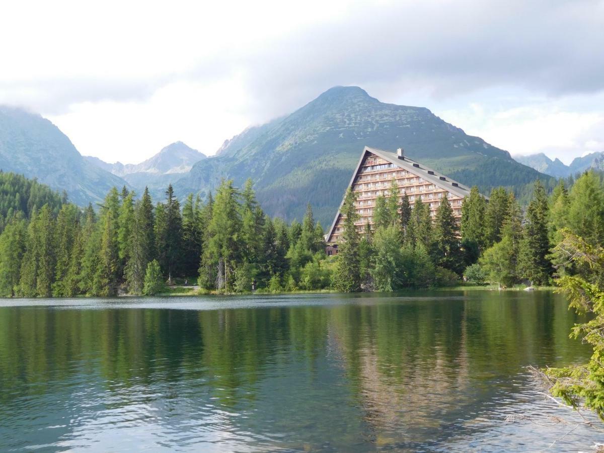 Apartmán High Tatras - Patris 27 Tatranská Štrba Exteriér fotografie