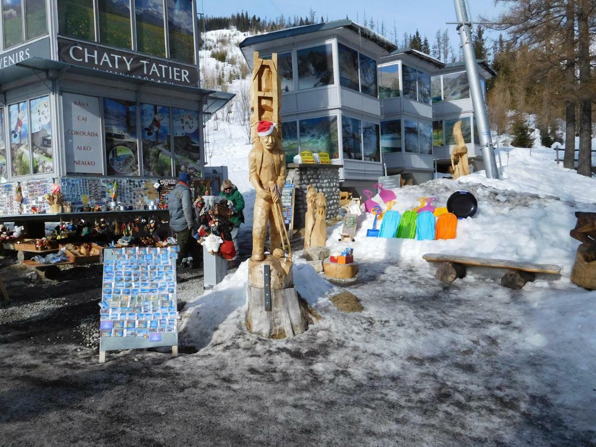 Apartmán High Tatras - Patris 27 Tatranská Štrba Exteriér fotografie